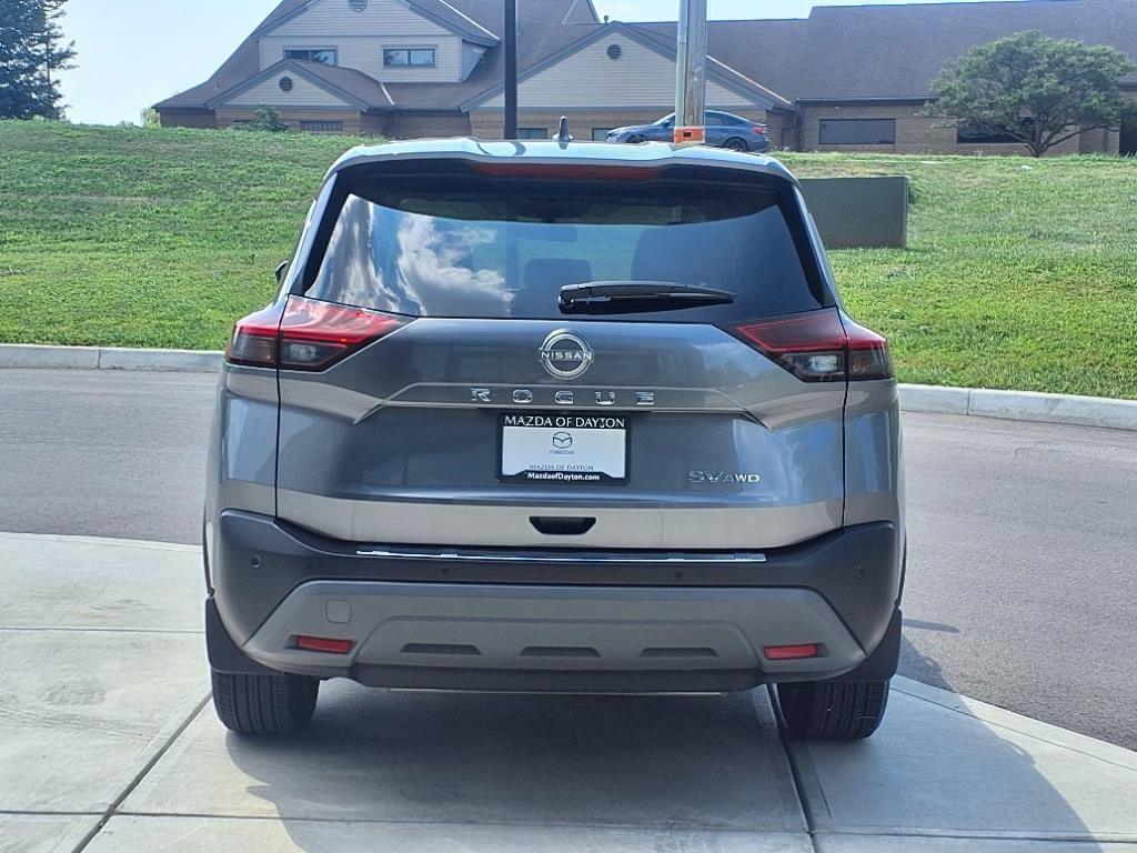 used 2023 Nissan Rogue car, priced at $24,000