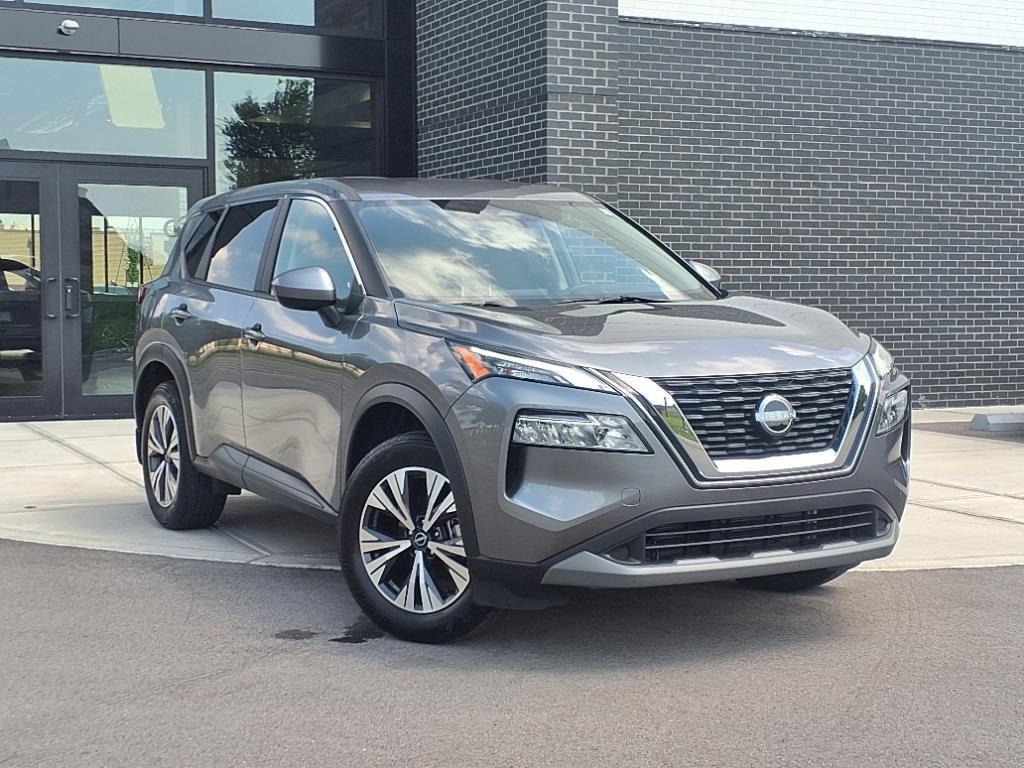 used 2023 Nissan Rogue car, priced at $25,662