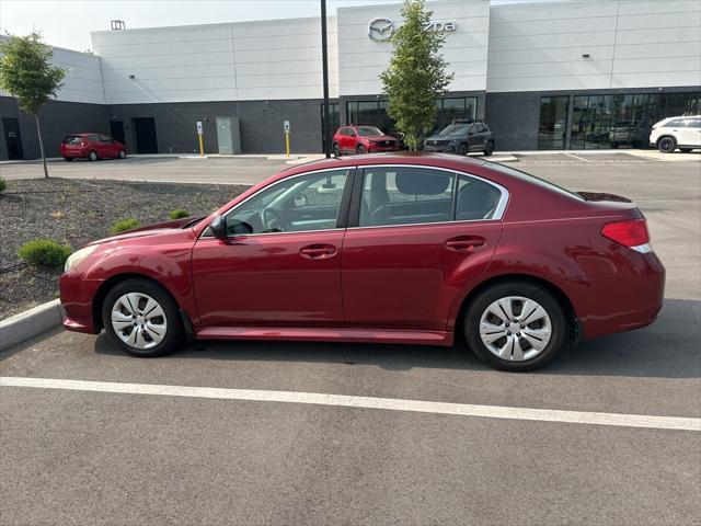 used 2013 Subaru Legacy car, priced at $7,298