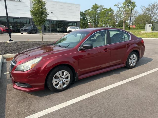 used 2013 Subaru Legacy car, priced at $7,807