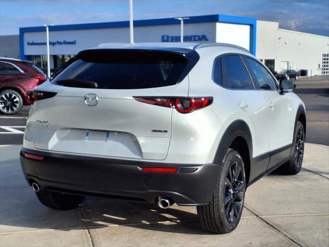 new 2025 Mazda CX-30 car, priced at $28,149