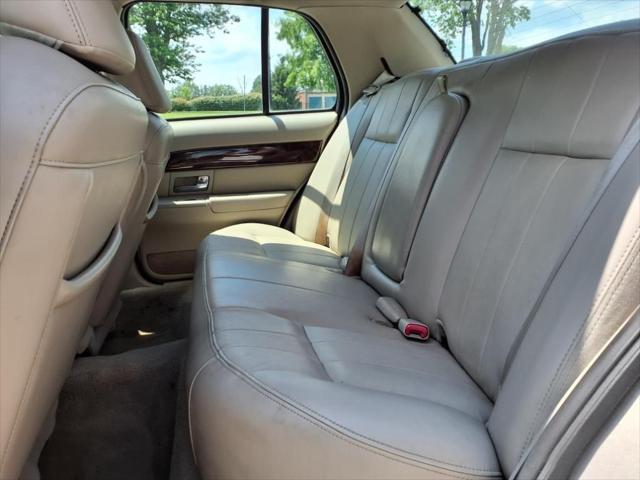 used 2010 Mercury Grand Marquis car, priced at $8,711