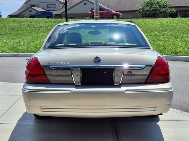 used 2010 Mercury Grand Marquis car, priced at $8,711