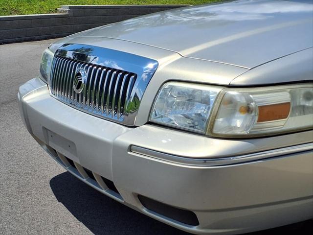 used 2010 Mercury Grand Marquis car, priced at $8,711