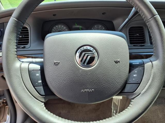 used 2010 Mercury Grand Marquis car, priced at $8,711
