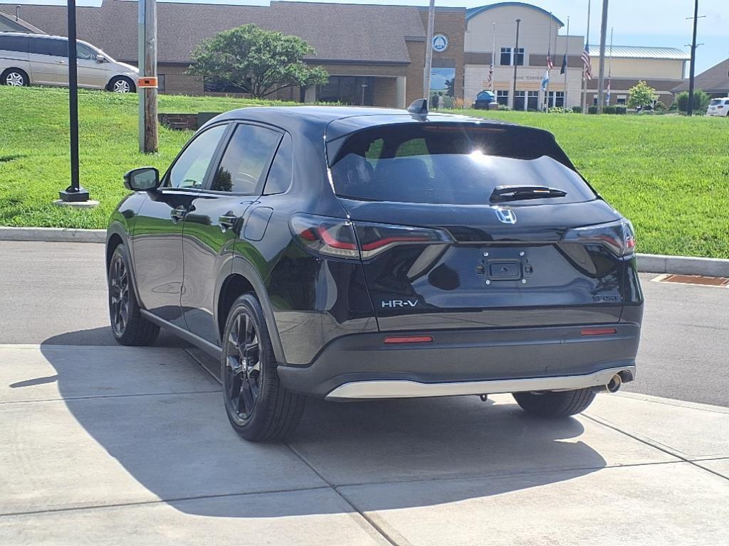 used 2023 Honda HR-V car, priced at $24,500