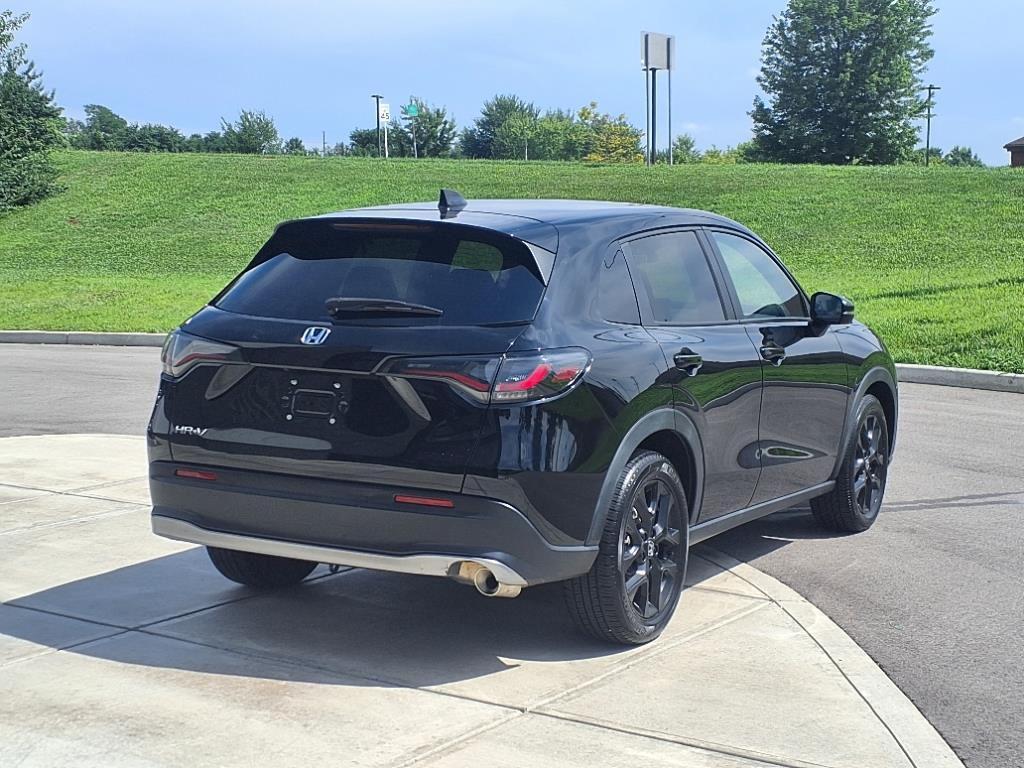 used 2023 Honda HR-V car, priced at $24,500