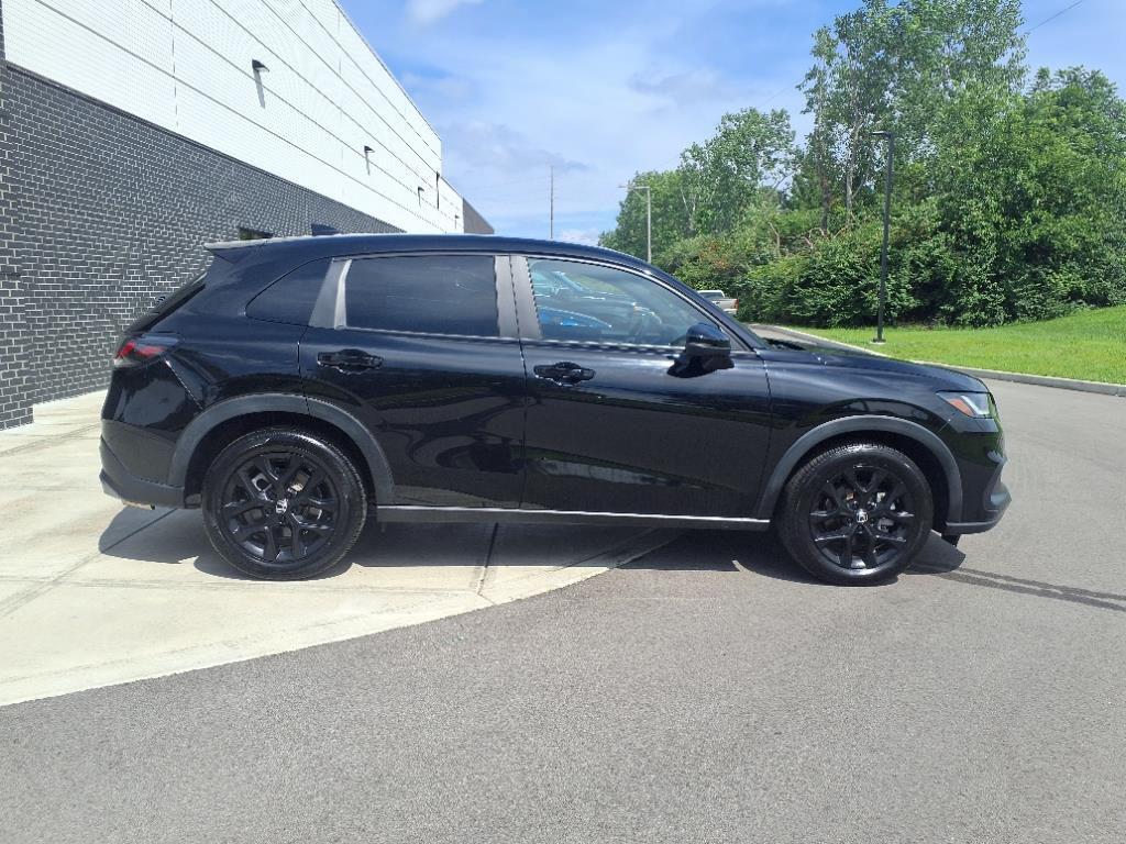 used 2023 Honda HR-V car, priced at $24,500
