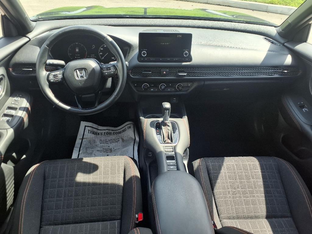 used 2023 Honda HR-V car, priced at $24,500