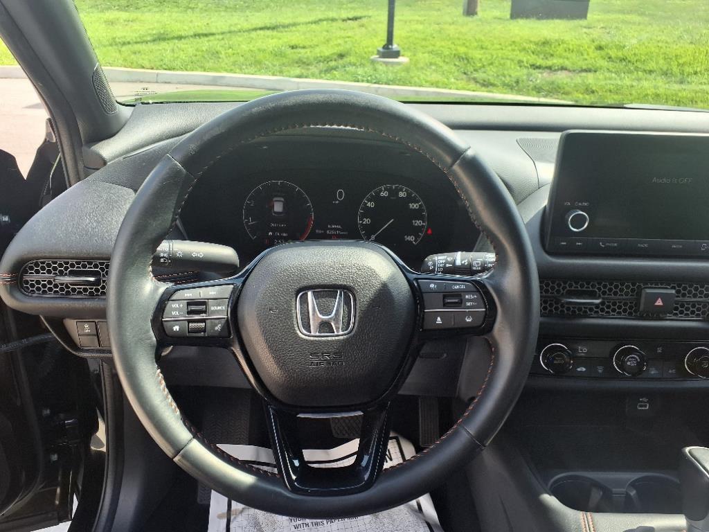 used 2023 Honda HR-V car, priced at $24,500