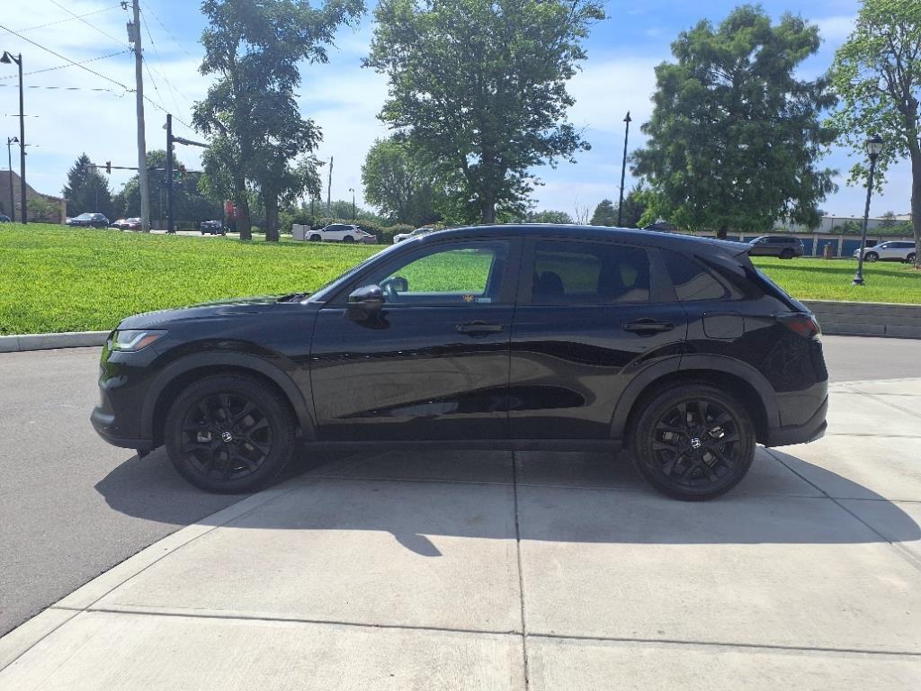 used 2023 Honda HR-V car, priced at $24,500