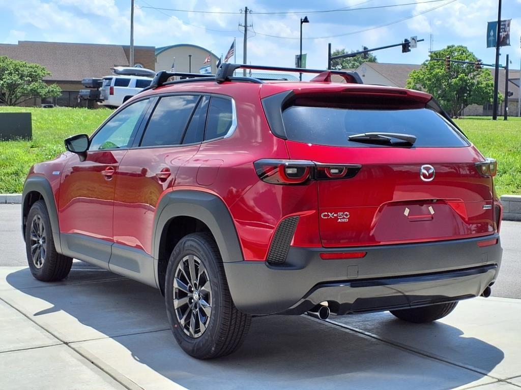 new 2025 Mazda CX-50 Hybrid car, priced at $38,075