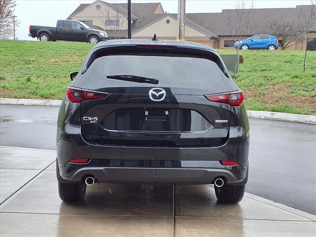 new 2025 Mazda CX-5 car, priced at $36,279