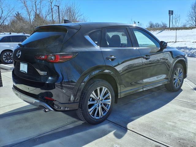 new 2025 Mazda CX-5 car, priced at $41,141