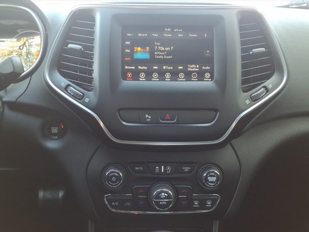 used 2019 Jeep Cherokee car, priced at $17,000