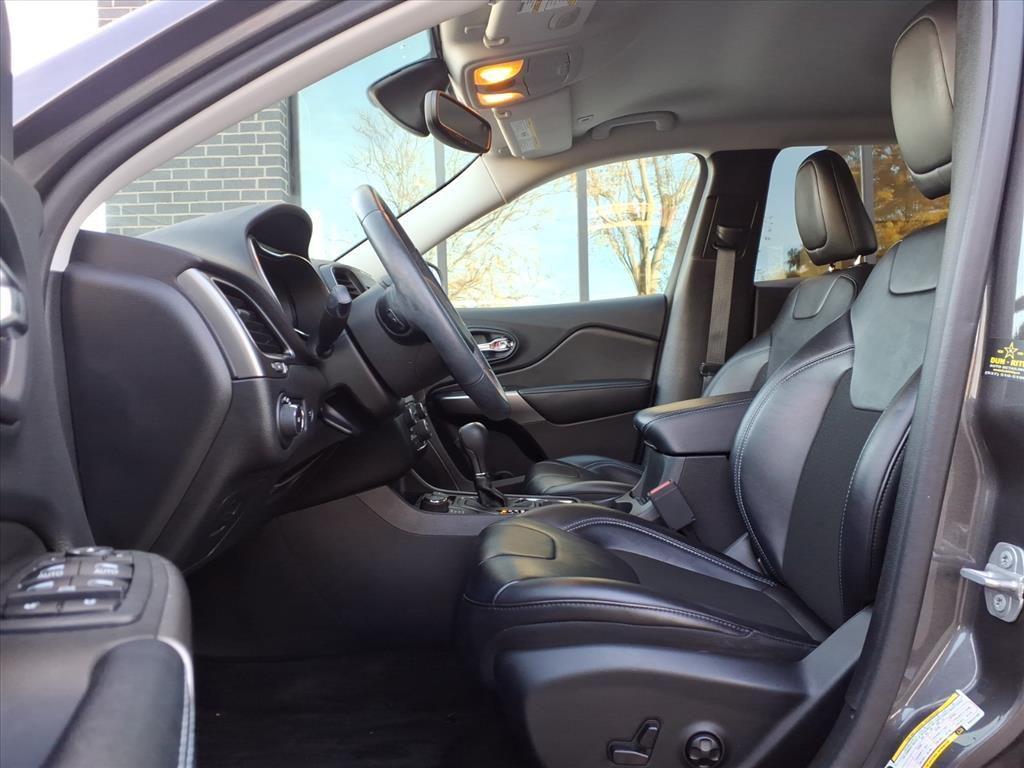 used 2019 Jeep Cherokee car, priced at $17,000