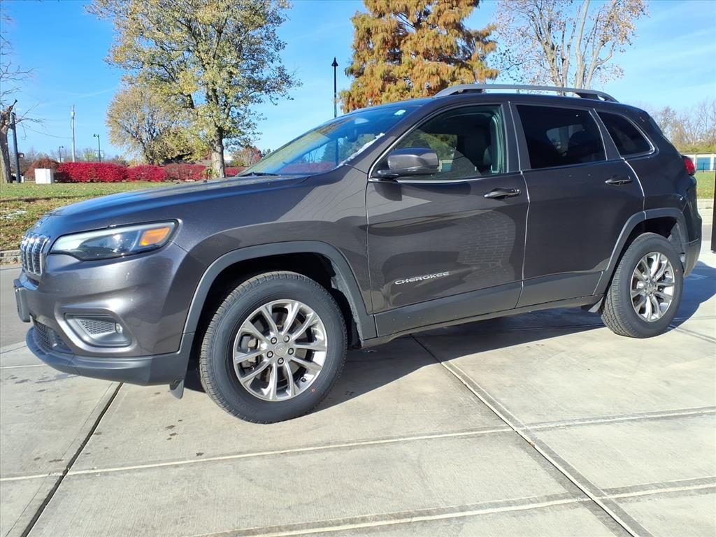 used 2019 Jeep Cherokee car, priced at $17,000