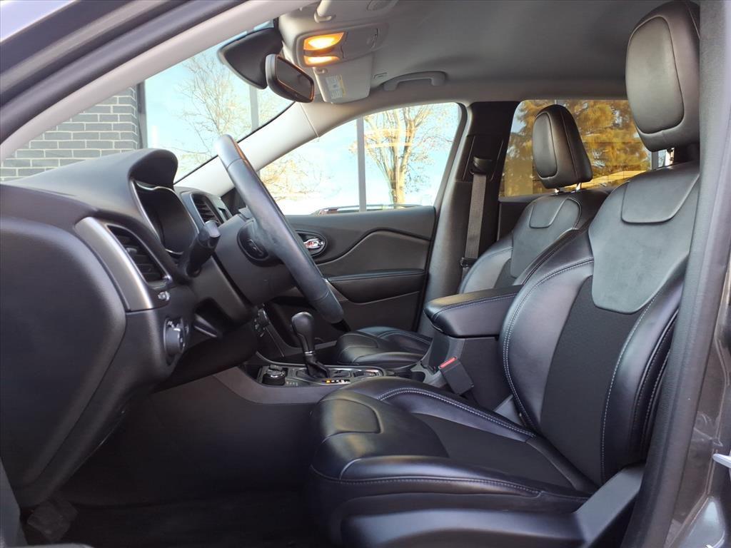 used 2019 Jeep Cherokee car, priced at $17,000