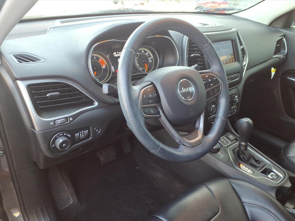 used 2019 Jeep Cherokee car, priced at $17,000