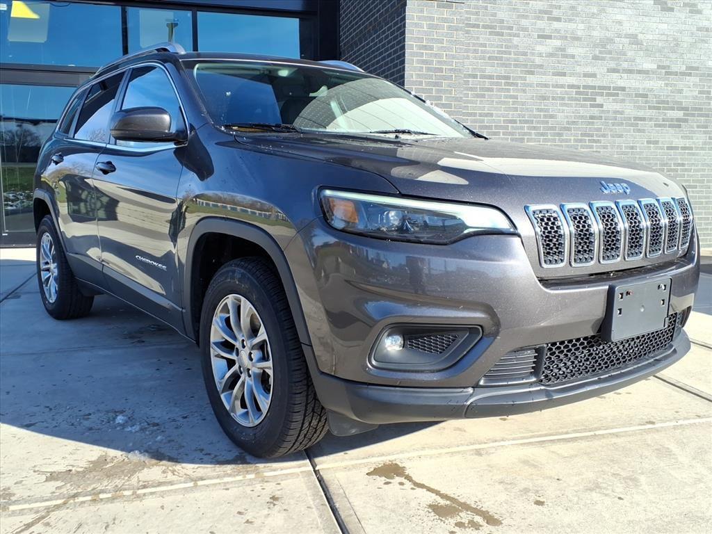 used 2019 Jeep Cherokee car, priced at $17,000