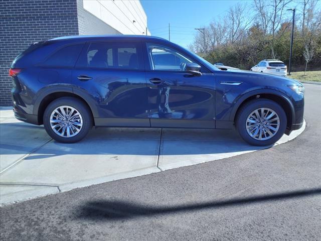 new 2025 Mazda CX-90 PHEV car, priced at $50,463