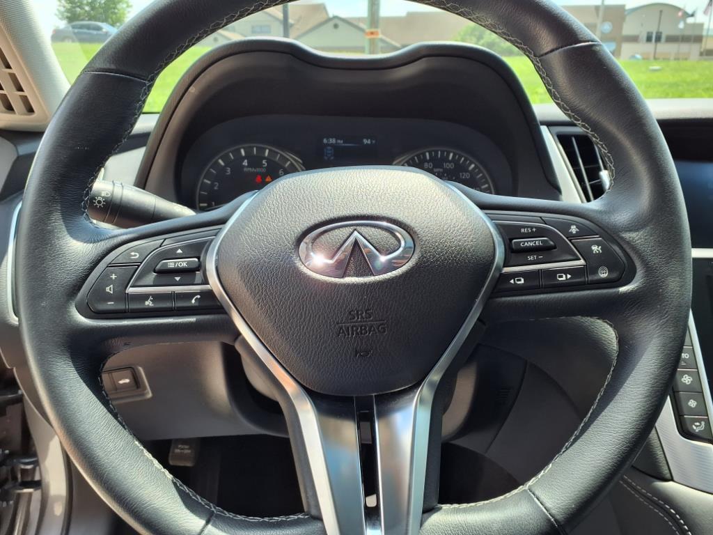 used 2021 INFINITI Q50 car, priced at $25,644