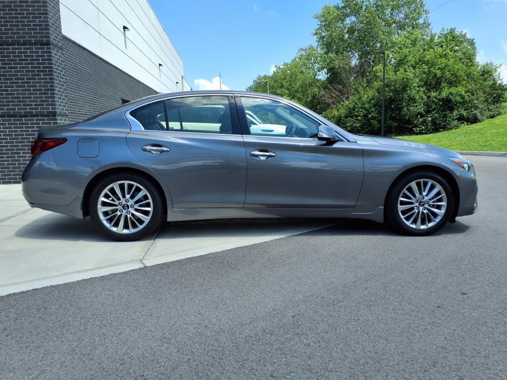 used 2021 INFINITI Q50 car, priced at $25,644