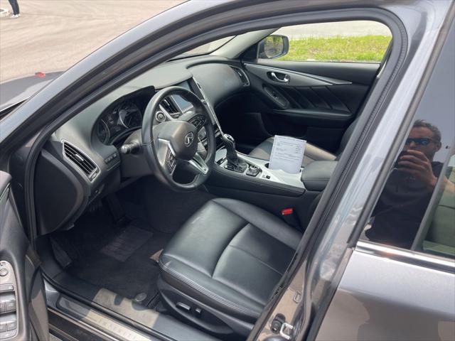 used 2021 INFINITI Q50 car, priced at $28,635