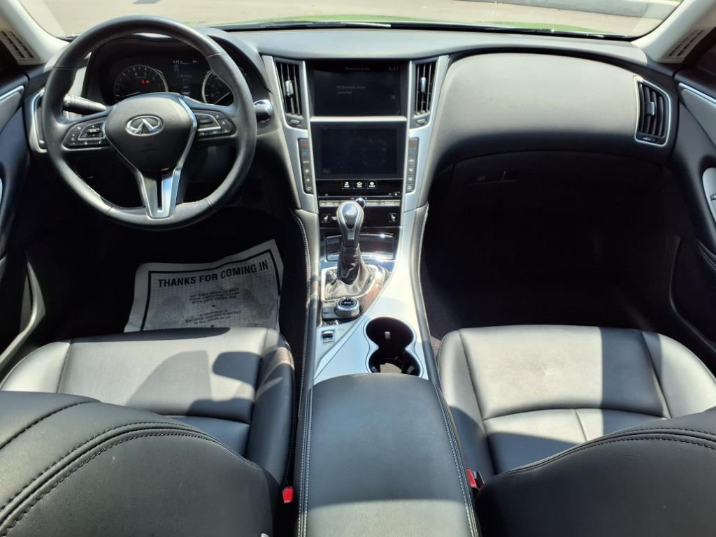 used 2021 INFINITI Q50 car, priced at $25,644