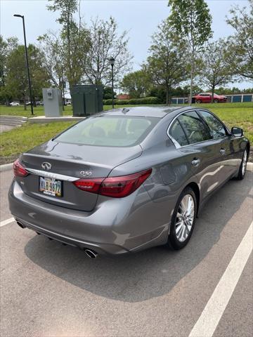 used 2021 INFINITI Q50 car, priced at $28,635