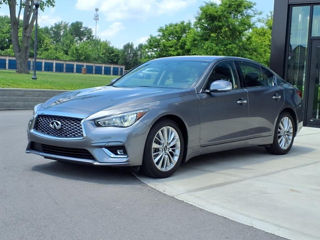 used 2021 INFINITI Q50 car, priced at $25,644