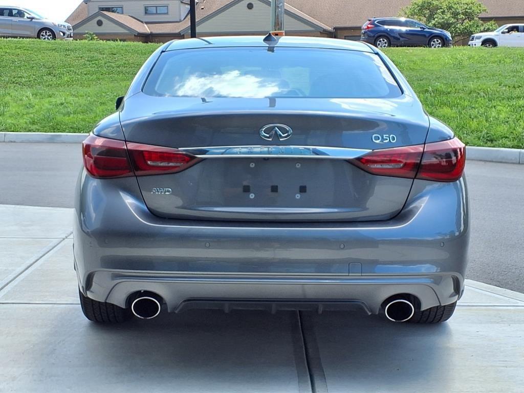 used 2021 INFINITI Q50 car, priced at $25,644