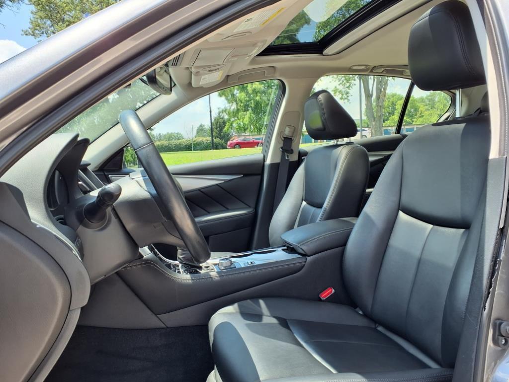 used 2021 INFINITI Q50 car, priced at $25,644