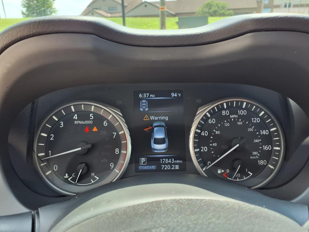 used 2021 INFINITI Q50 car, priced at $25,644