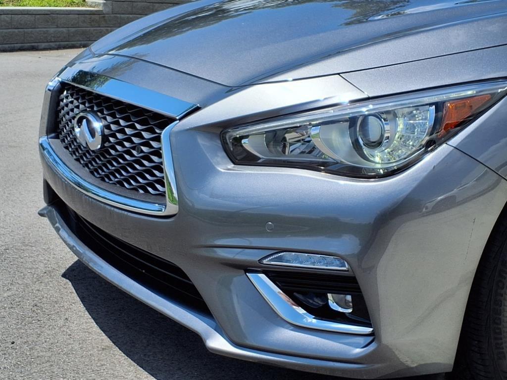 used 2021 INFINITI Q50 car, priced at $25,644