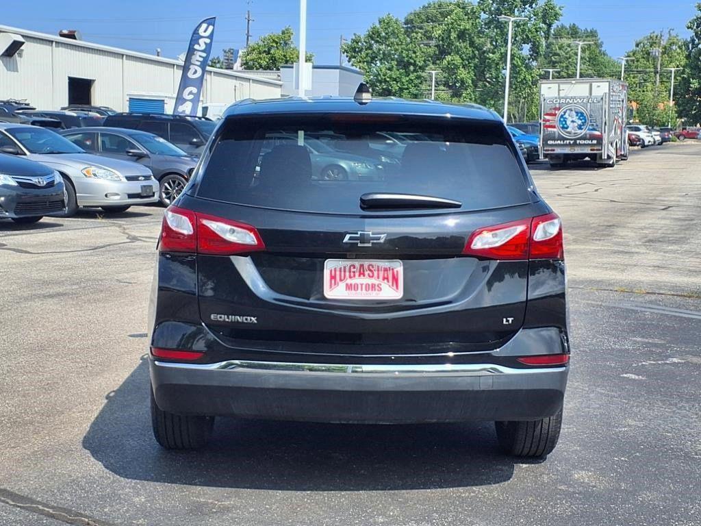 used 2021 Chevrolet Equinox car, priced at $19,000