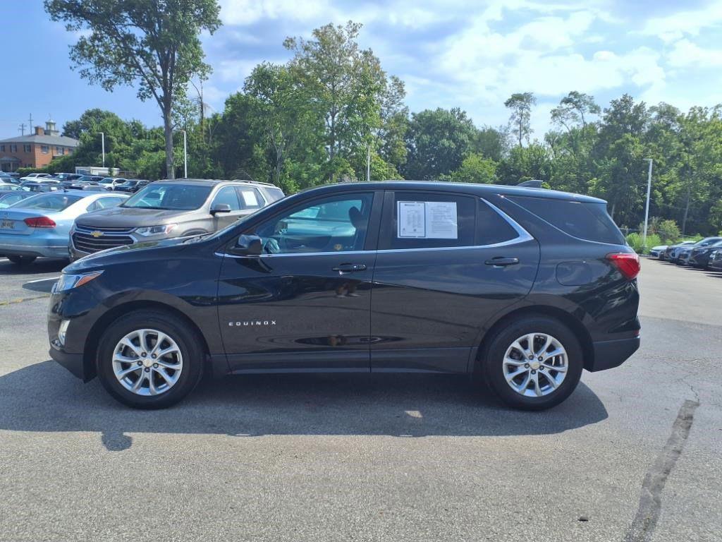 used 2021 Chevrolet Equinox car, priced at $19,000