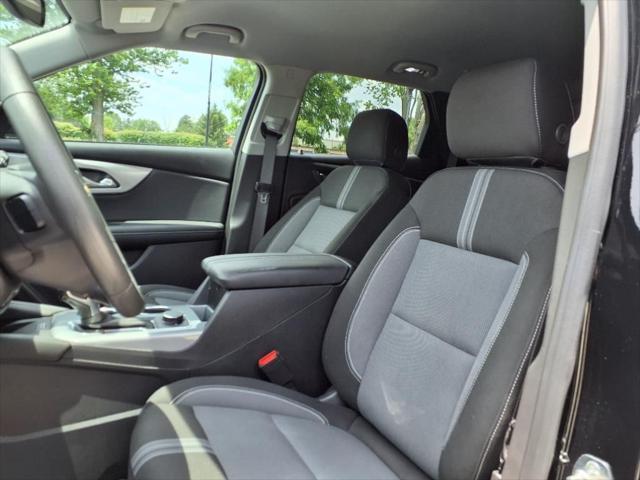 used 2023 Chevrolet Blazer car, priced at $28,448