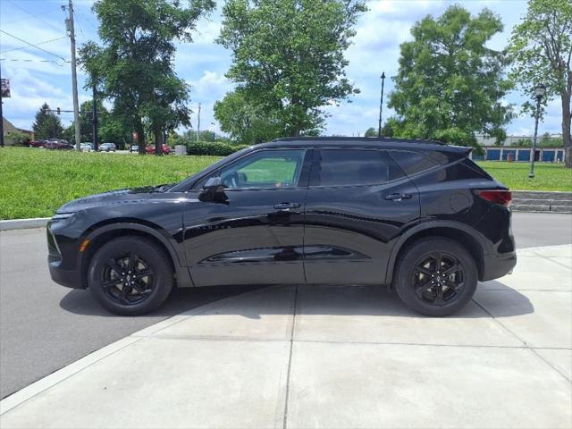 used 2023 Chevrolet Blazer car, priced at $28,448