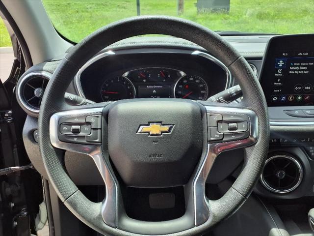used 2023 Chevrolet Blazer car, priced at $28,448