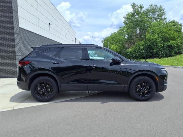 used 2023 Chevrolet Blazer car, priced at $28,448