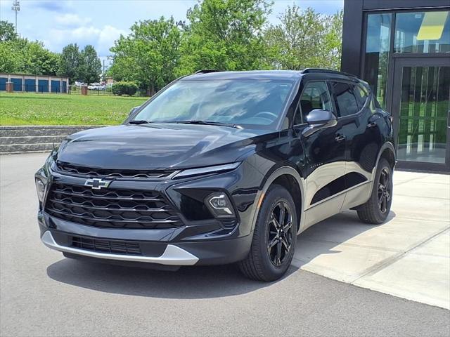 used 2023 Chevrolet Blazer car, priced at $28,448