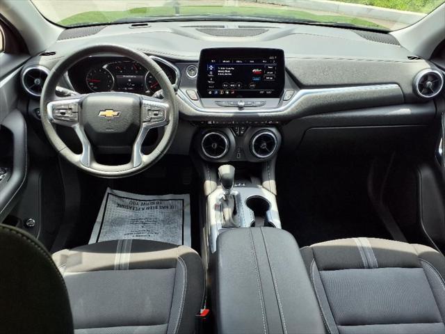 used 2023 Chevrolet Blazer car, priced at $28,448