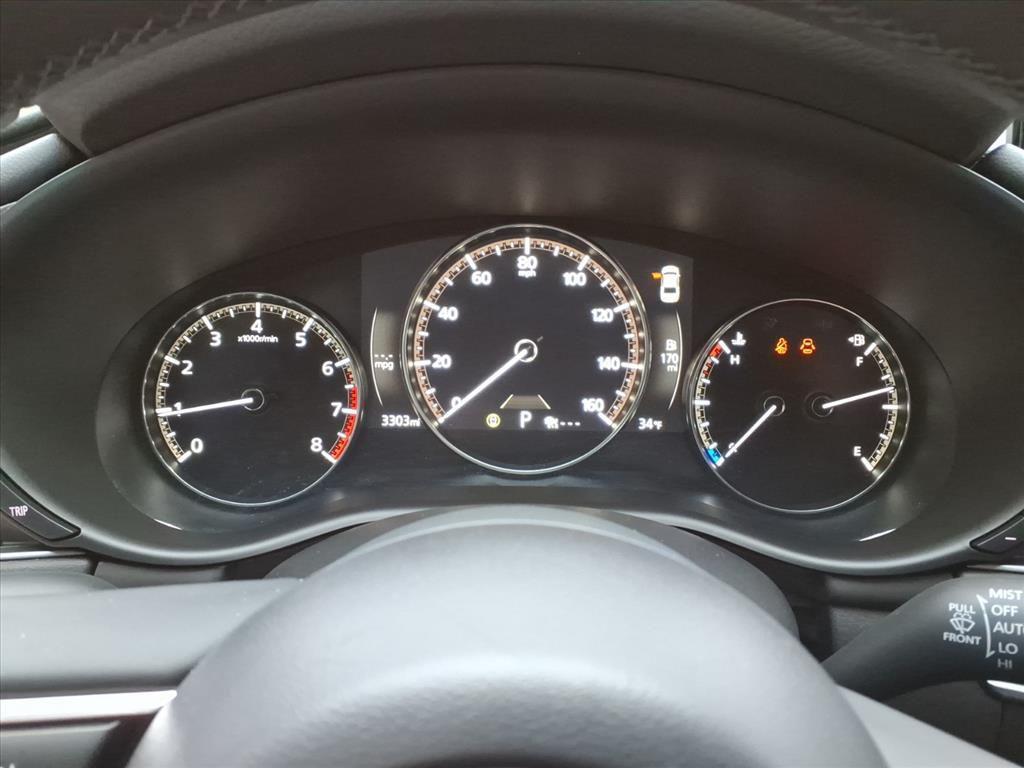 used 2025 Mazda Mazda3 car, priced at $23,500