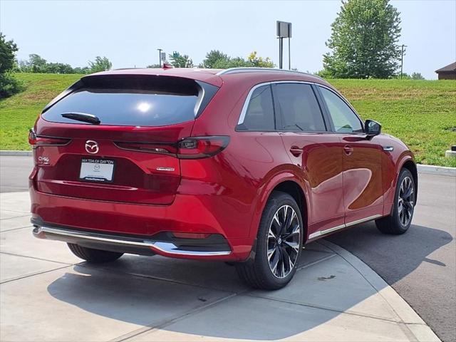 new 2025 Mazda CX-90 car, priced at $57,473