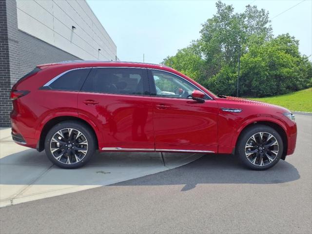 new 2025 Mazda CX-90 car, priced at $57,473