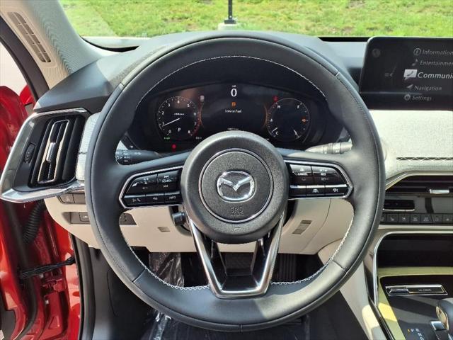 new 2025 Mazda CX-90 car, priced at $57,473
