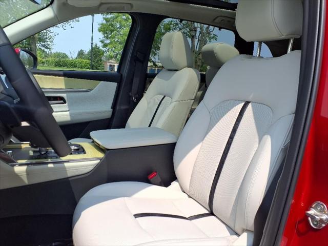 new 2025 Mazda CX-90 car, priced at $57,473