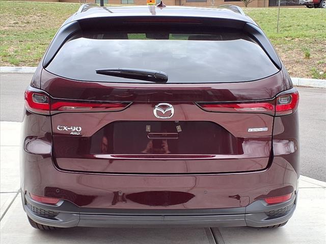 new 2025 Mazda CX-90 PHEV car, priced at $56,546