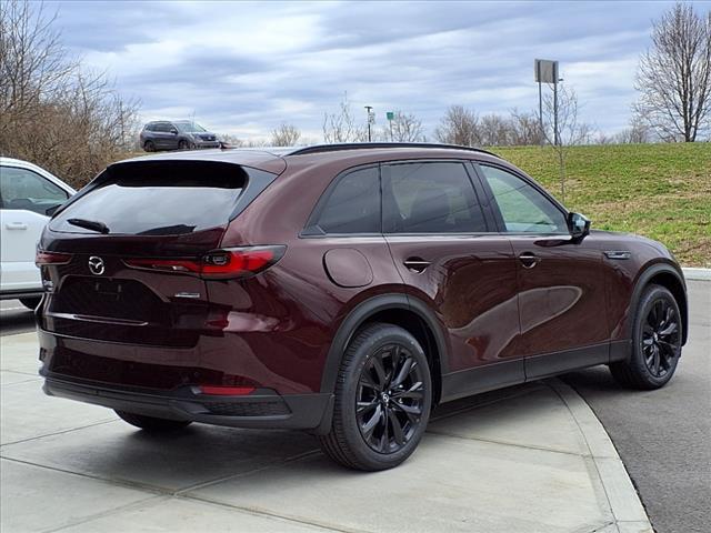 new 2025 Mazda CX-90 PHEV car, priced at $56,546